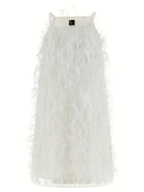 'Piripicchio' dress PINKO White