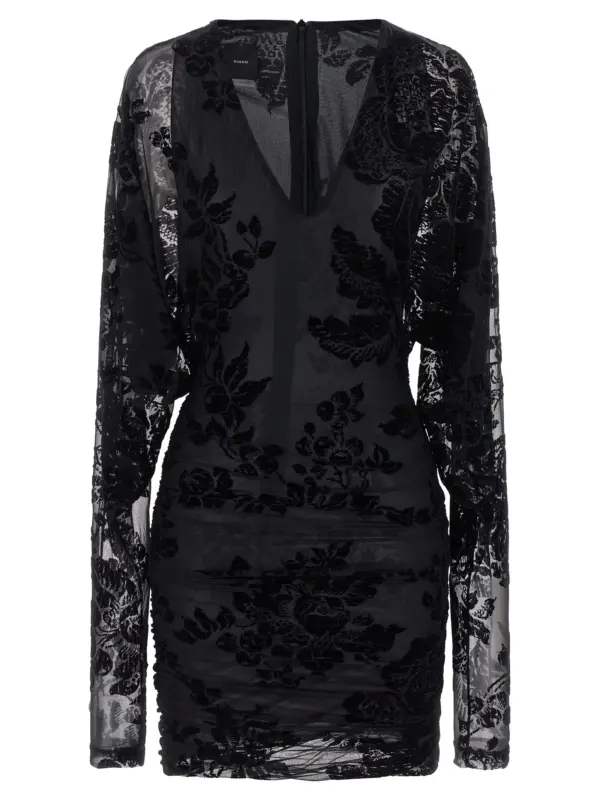 'Roulette' dress PINKO Black