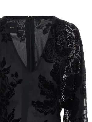 'Roulette' dress Woman PINKO Black