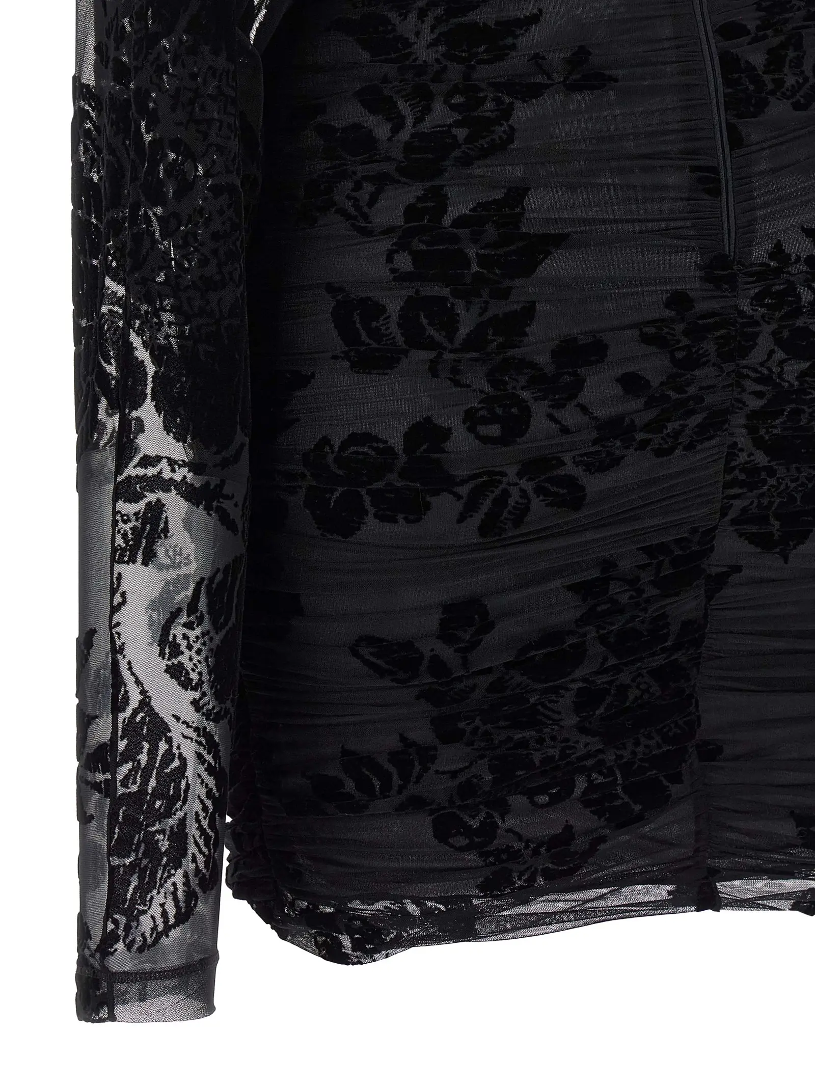 Сукня Pinko Roulette Чорна 4 'Roulette' dress 85% polyamide