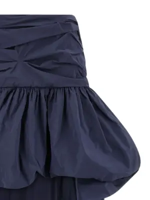 'Dondolo' skirt Woman PINKO Blue
