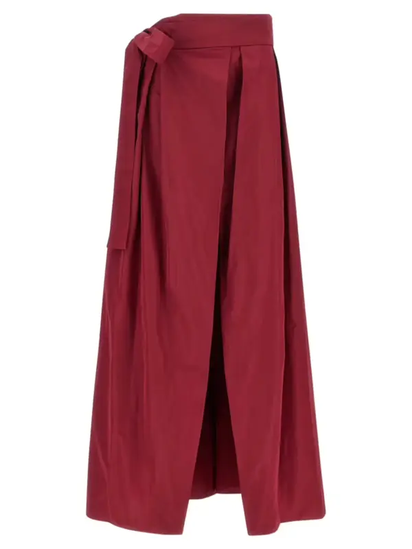 'Cavallinaì' skirt PINKO Bordeaux