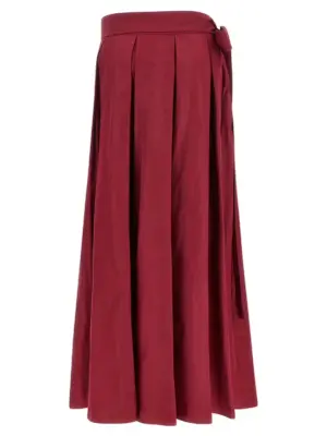 'Cavallinaì' skirt 105645Y3LEWW4 PINKO Bordeaux