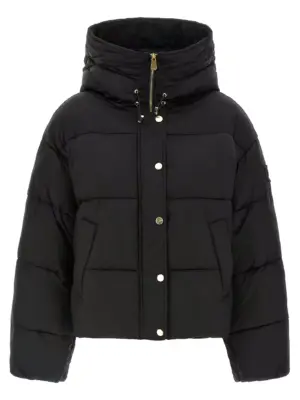 'Impasto' down jacket PINKO Brown