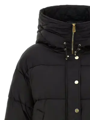 'Impasto' down jacket Woman PINKO Brown