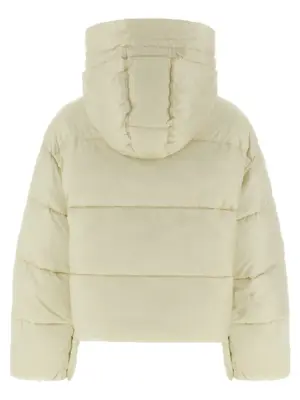 'Impasto' down jacket 105656A2TFZ05 PINKO White