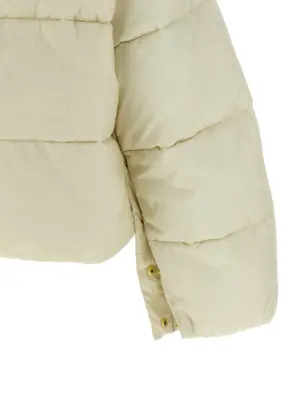 'Impasto' down jacket 100% polyamide PINKO White