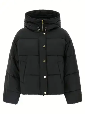 'Impasto' down jacket PINKO Black