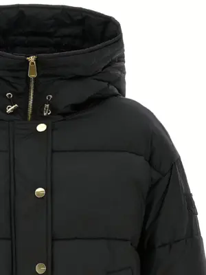'Impasto' down jacket Woman PINKO Black