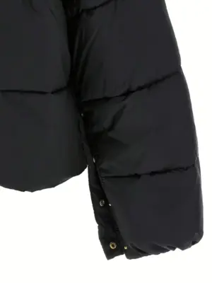 'Impasto' down jacket 100% polyamide PINKO Black