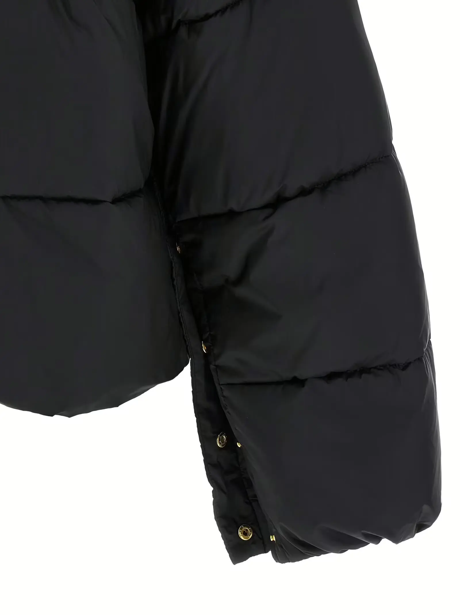 Пуховик Impasto Pinko Чорний 4 'Impasto' down jacket 100% polyamide PINKO Black