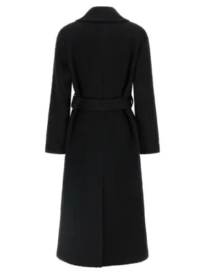 'Cerfoglio' coat 105695A2UBZ99 PINKO Black