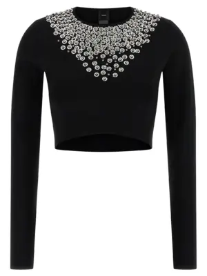 'Big Jim' sweater PINKO Black