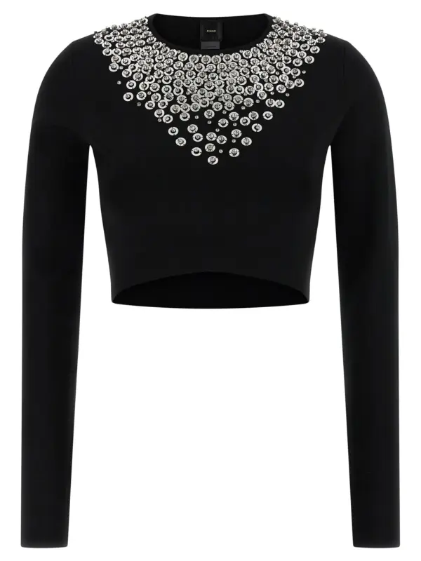 'Big Jim' sweater PINKO Black