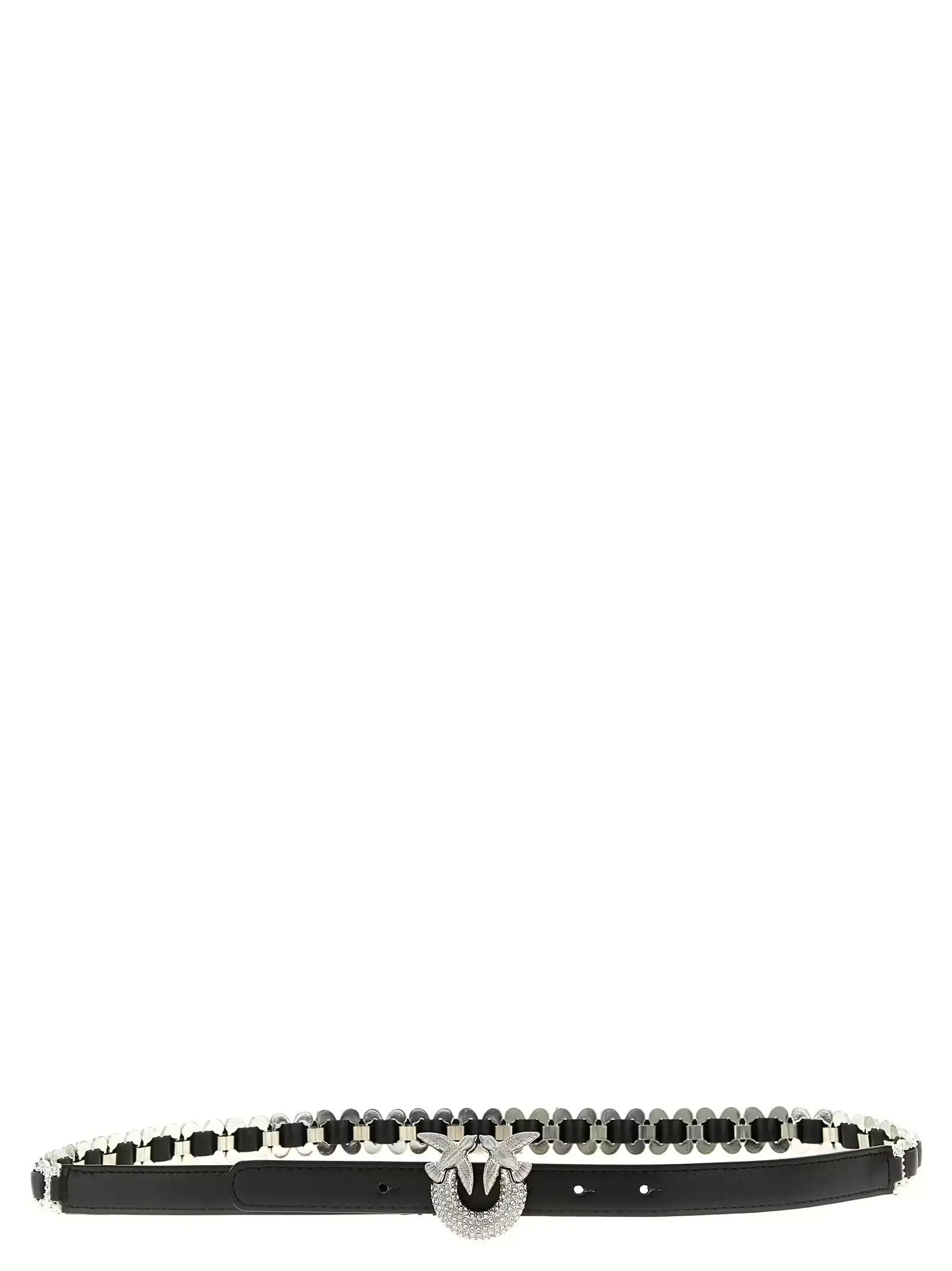 Ремінь Love Birds Pinko Чорний 1 'Love Birds' belt PINKO Black