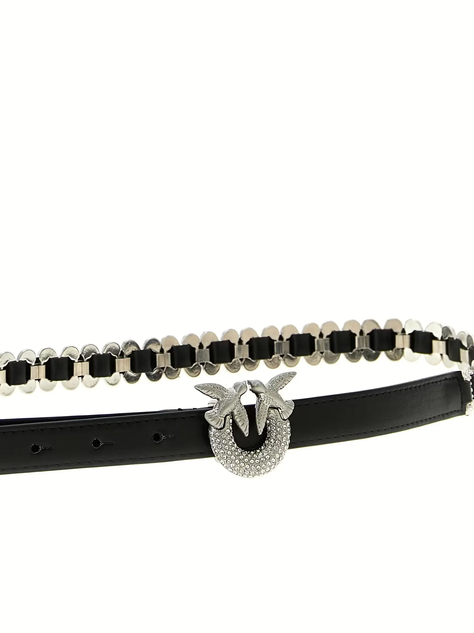 Ремінь Love Birds Pinko Чорний 3 'Love Birds' belt Woman PINKO Black