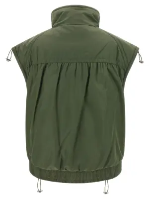 'Angeles' vest 105943A2Y0X84 PINKO Green