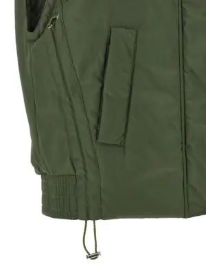 'Angeles' vest 100% polyester PINKO Green