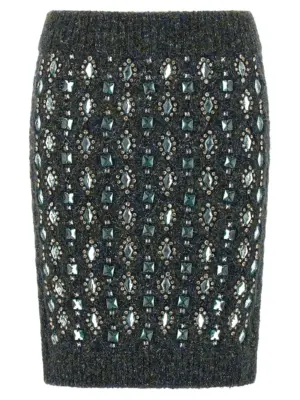 'Strong Enough' skirt PINKO Multicolor