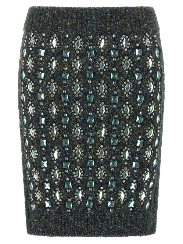 'Strong Enough' skirt PINKO Multicolor