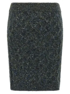 'Strong Enough' skirt 105967A2YCIG1 PINKO Multicolor
