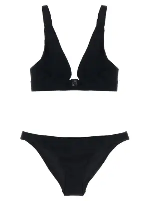 'Rhiannon Fire' bikini ZIMMERMANN Black