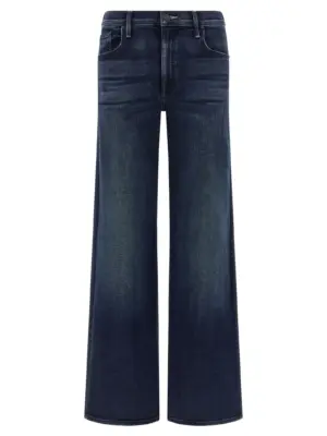 'The Mid Rise Maven Sneak' jeans MOTHER Blue