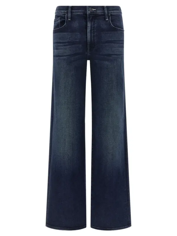 'The Mid Rise Maven Sneak' jeans MOTHER Blue