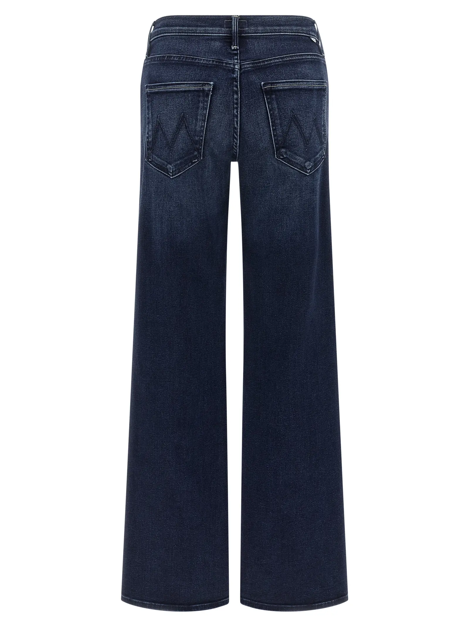 Джинси Mother The Mid Rise Maven Sneak Сині 2 'The Mid Rise Maven Sneak' jeans 107881156HCM MOTHER Blue