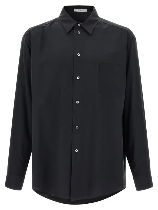 'Briar' shirt THE ROW Black