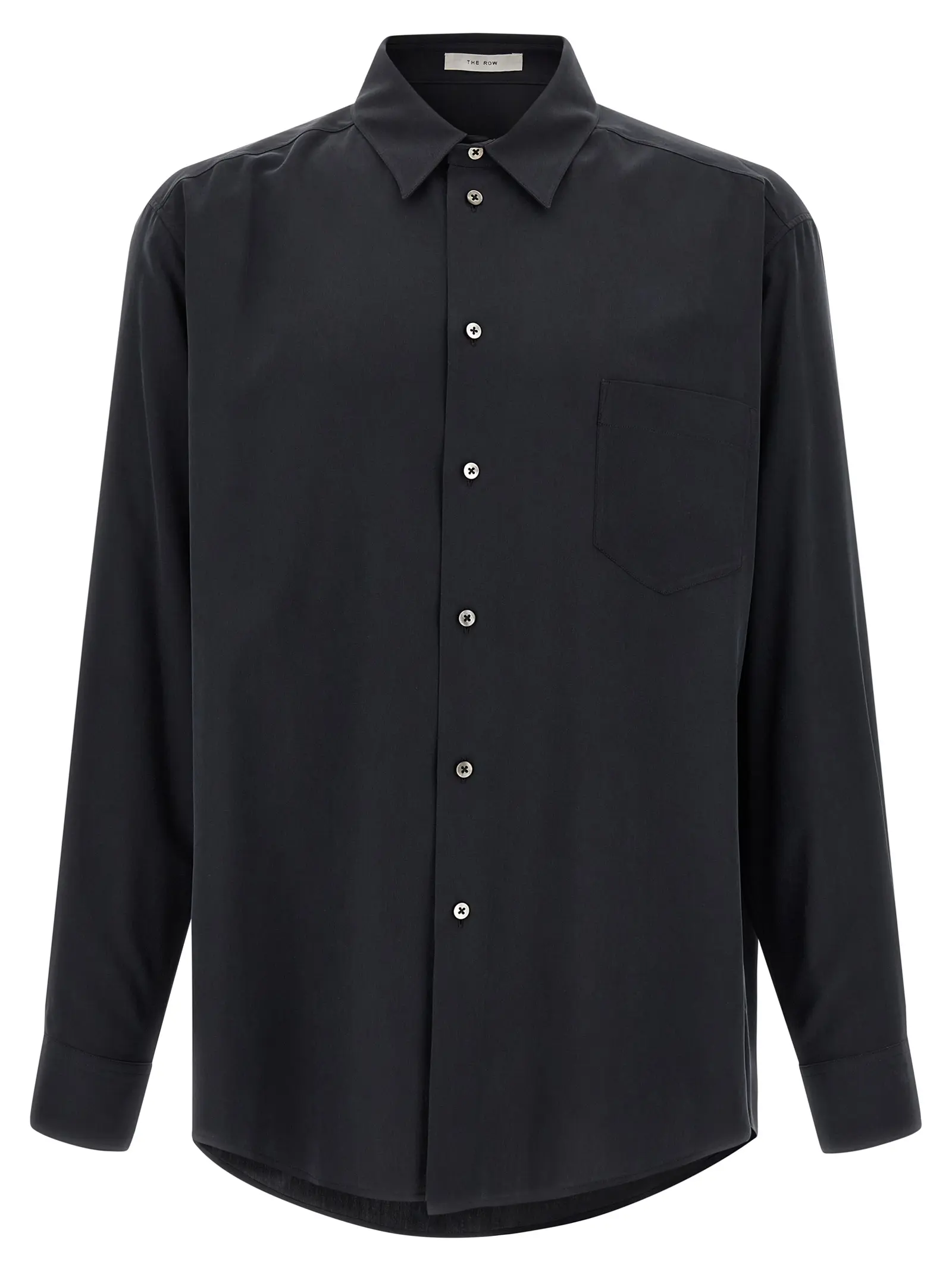 Сорочка The Row Briar Чорна 1 'Briar' shirt THE ROW Black