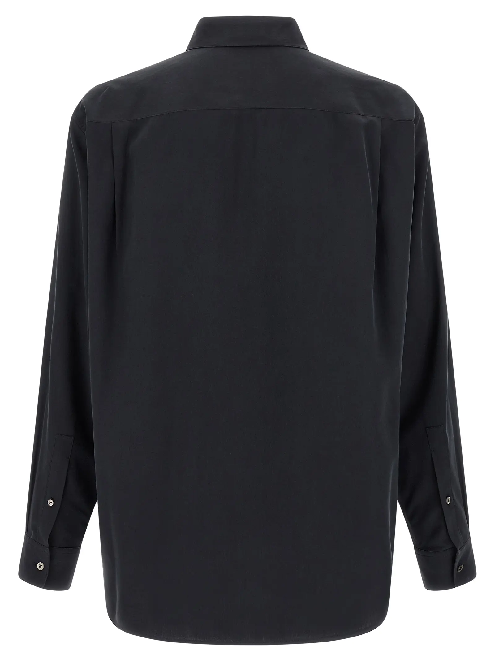 Сорочка The Row Briar Чорна 2 'Briar' shirt 1078W2861BLK THE ROW Black