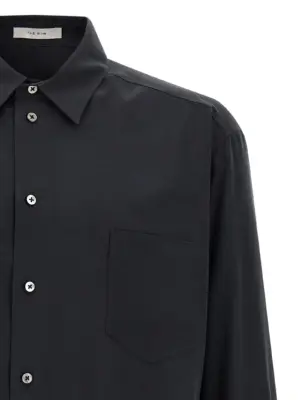 'Briar' shirt Man THE ROW Black