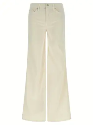 'The Twister Sneak' pants MOTHER White