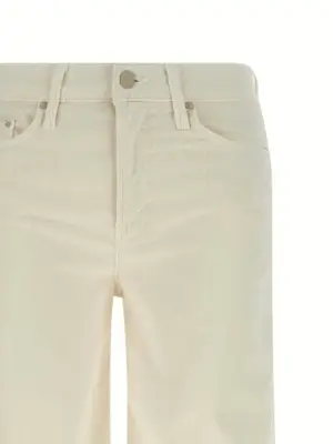 'The Twister Sneak' pants Woman MOTHER White