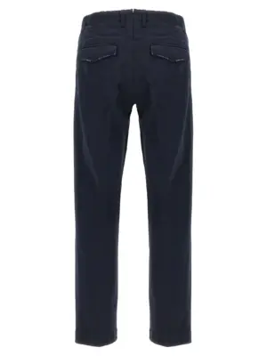 Cotton trousers 10S19520216836 INCOTEX Blue