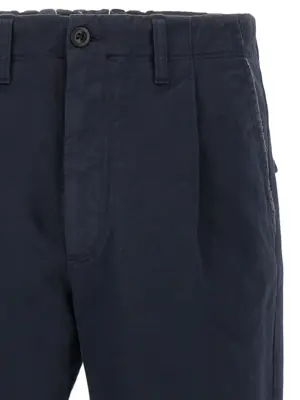 Cotton trousers Man INCOTEX Blue