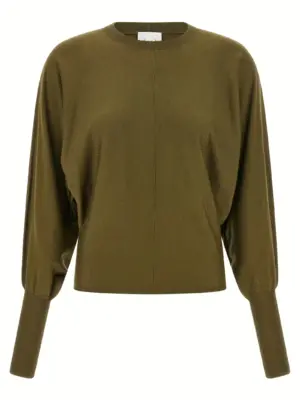 Wool sweater NUDE Green