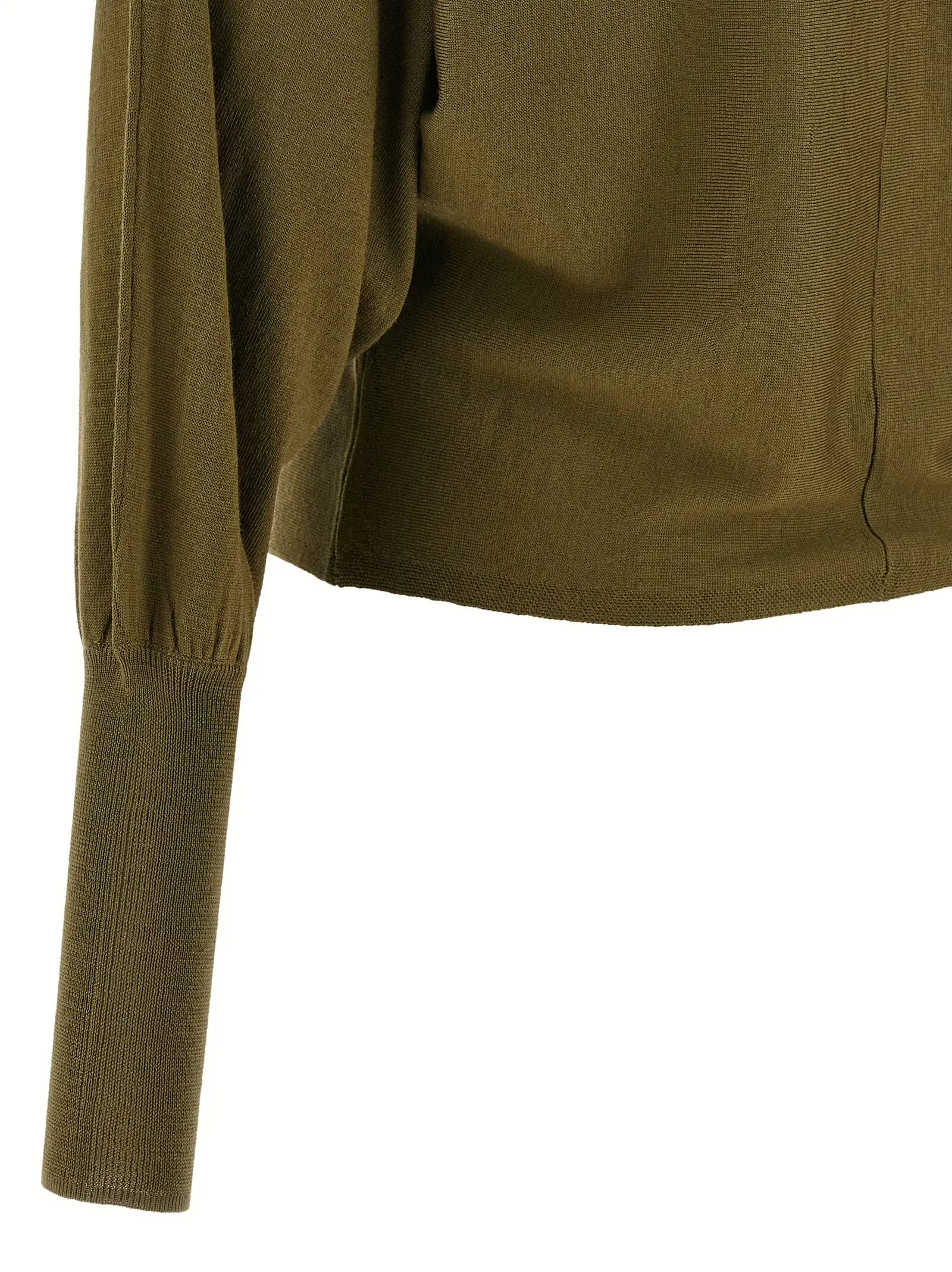 Светр вовняний Nude Зелений 4 Wool sweater 100% wool NUDE Green