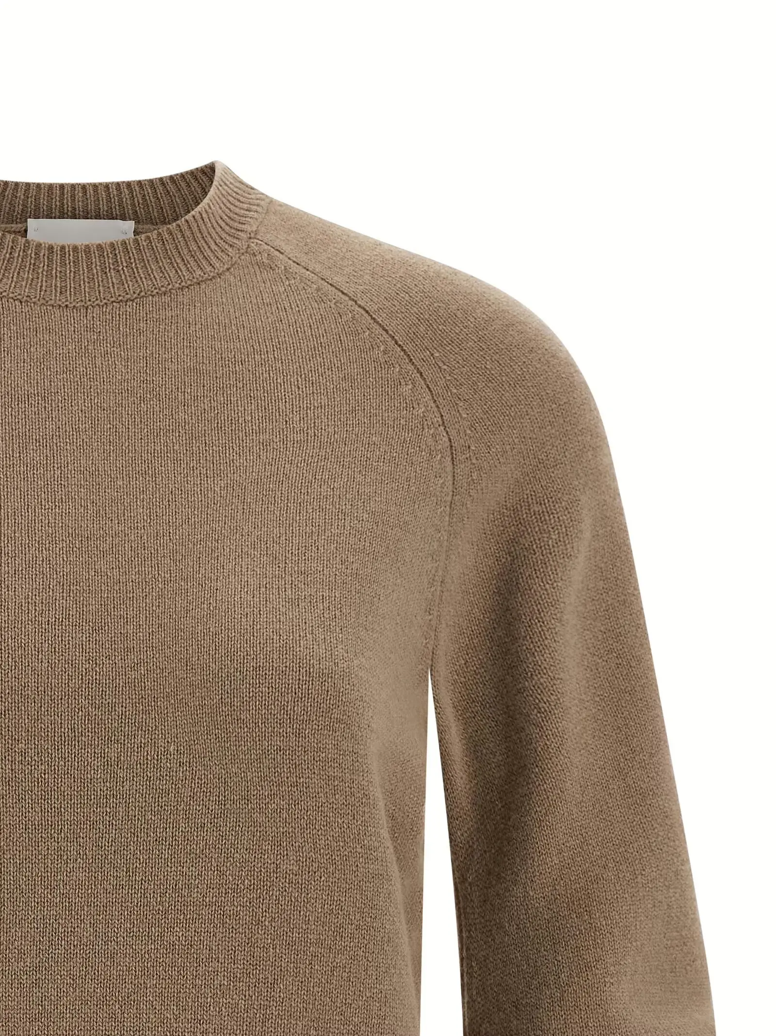 Светр з рукавами Curved Nude Бежевий 3 Curved sleeve sweater Woman NUDE Beige