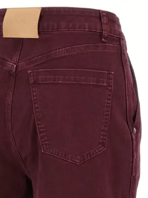 Wide leg jeans 98% cotton