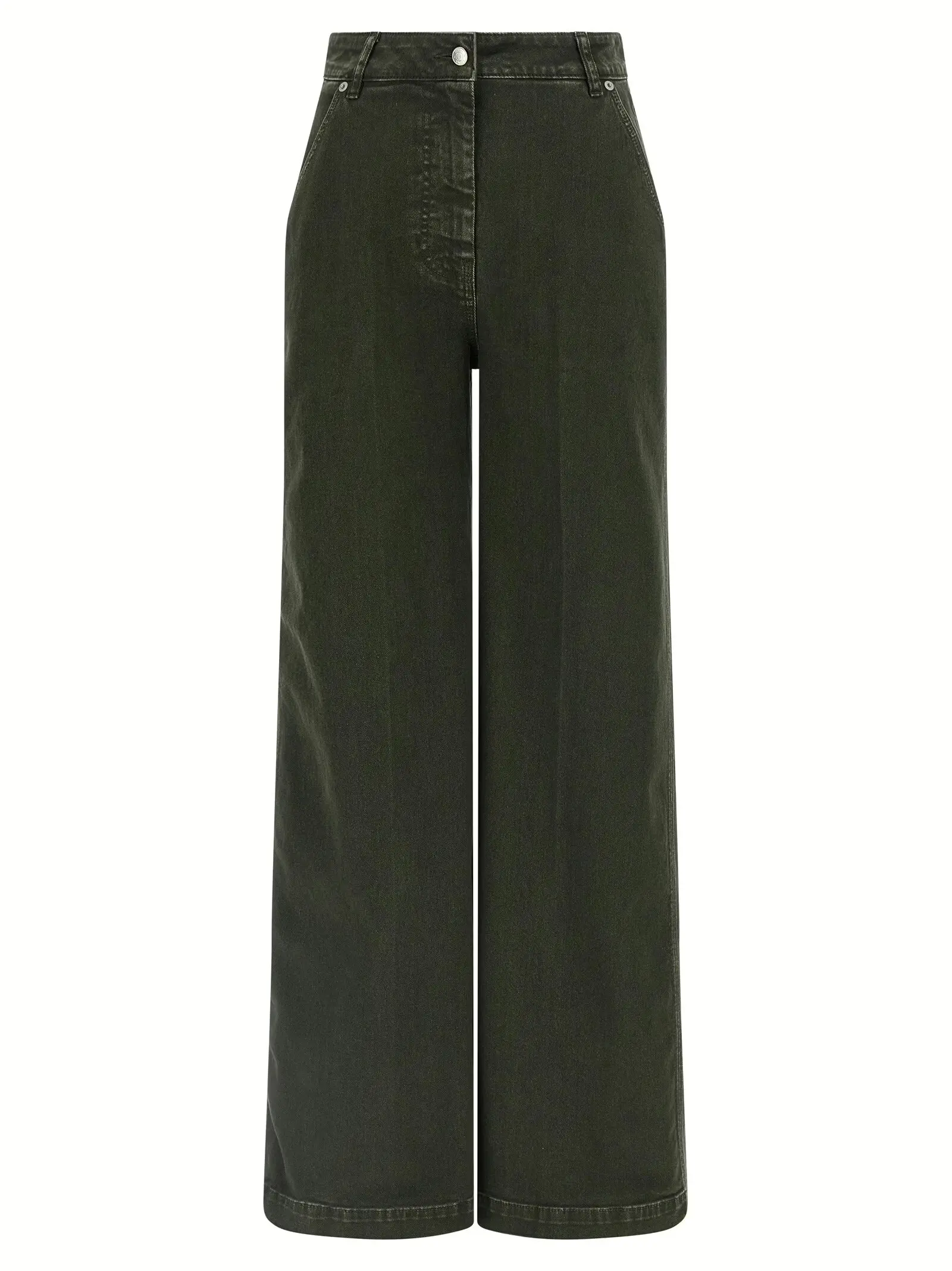 Джинси широкі Nude Чорні 1 Wide leg jeans NUDE Black