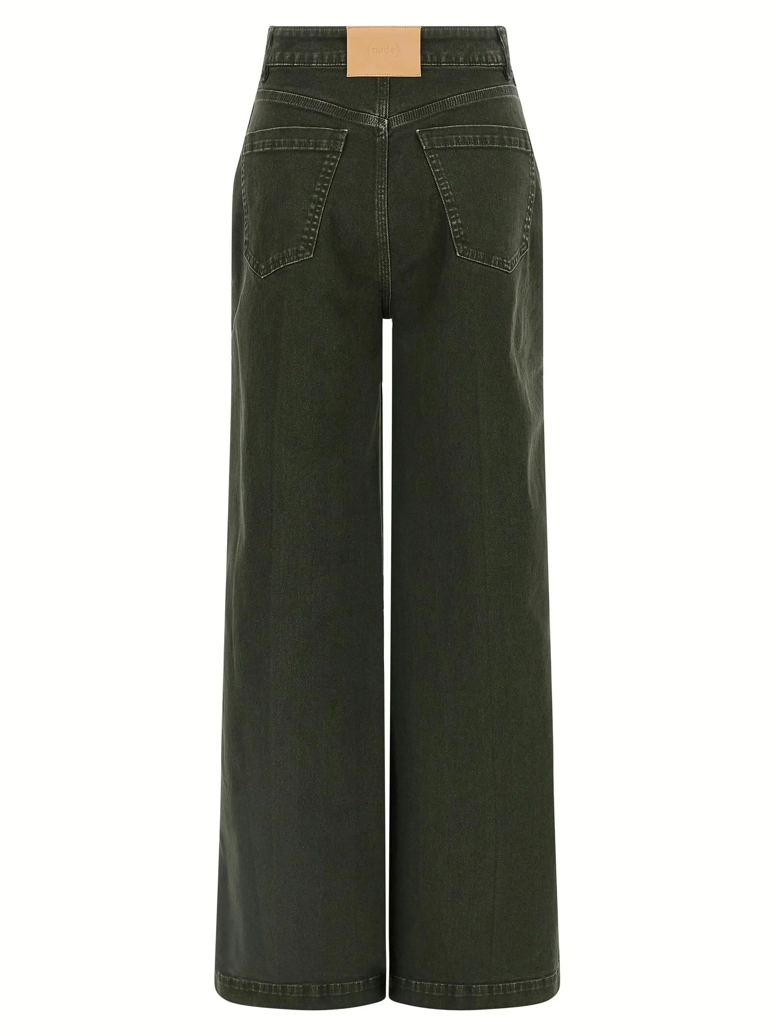 Джинси широкі Nude Чорні 2 Wide leg jeans 1103W2561812 NUDE Black