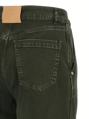 Wide leg jeans 98% cotton