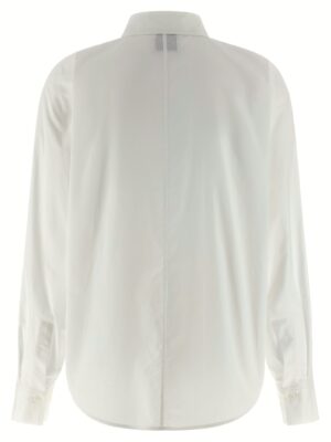 Bat sleeve shirt 1103W2567701 NUDE White