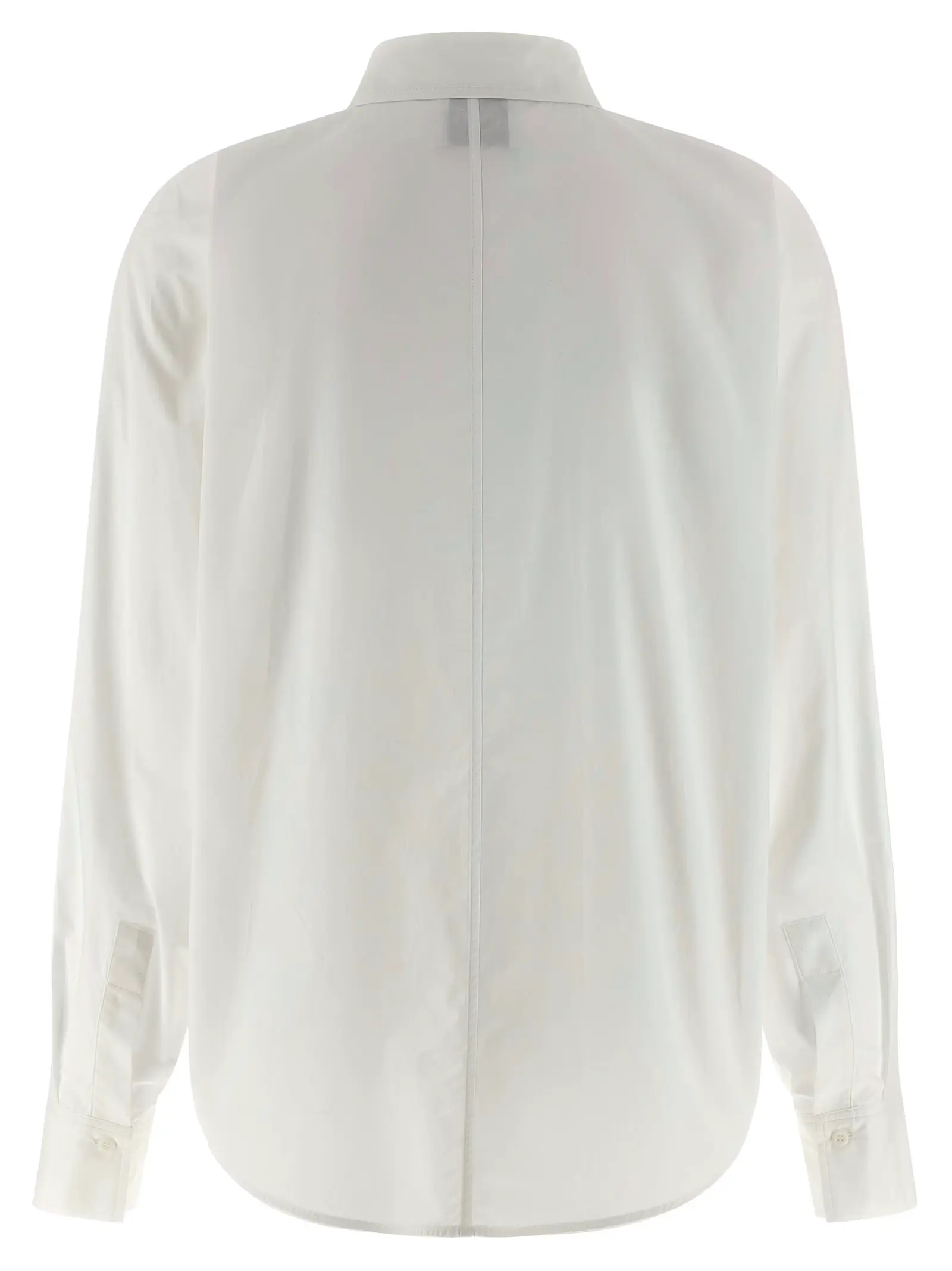 Сорочка з рукавами летюча миша Nude Біла 2 Bat sleeve shirt 1103W2567701 NUDE White