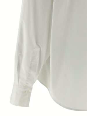 Bat sleeve shirt 100% cotton NUDE White
