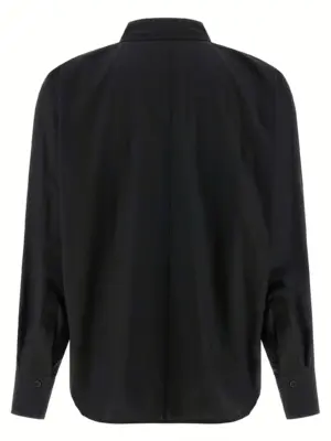 Bat sleeve shirt 1103W2567709 NUDE Black