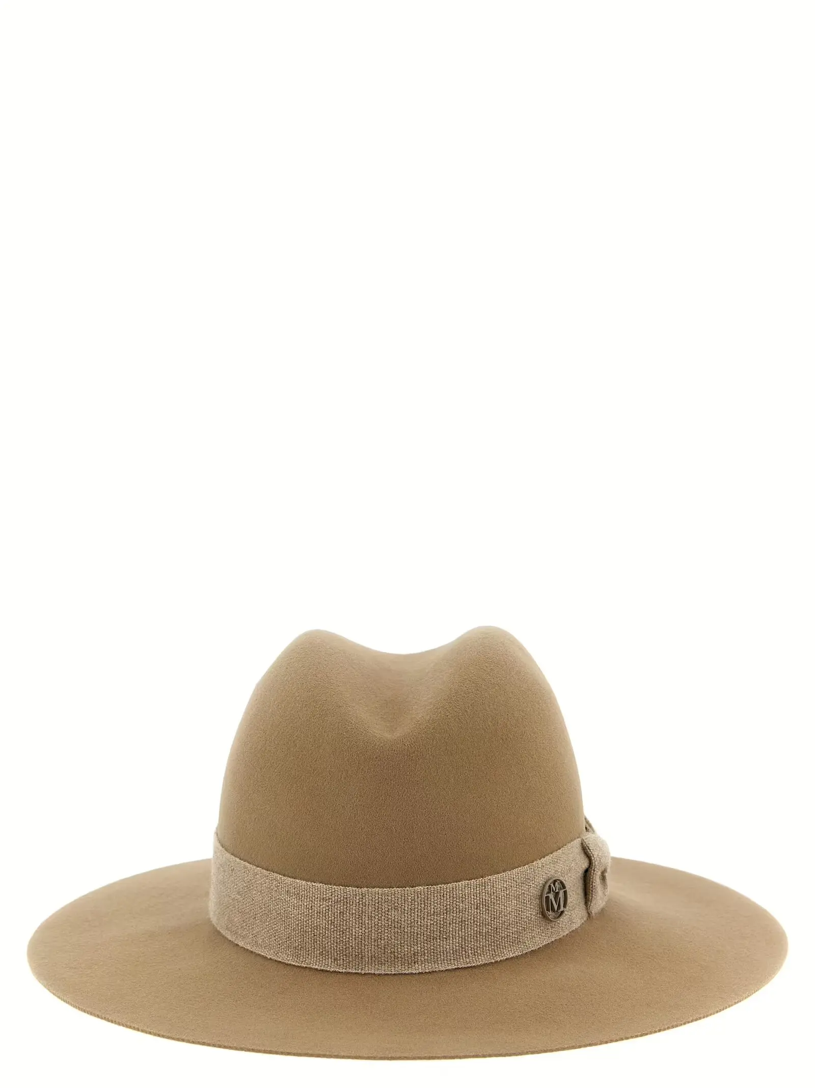 Капелюх Zango Maison Michel Бежевий 1 'Zango' hat MAISON MICHEL Beige