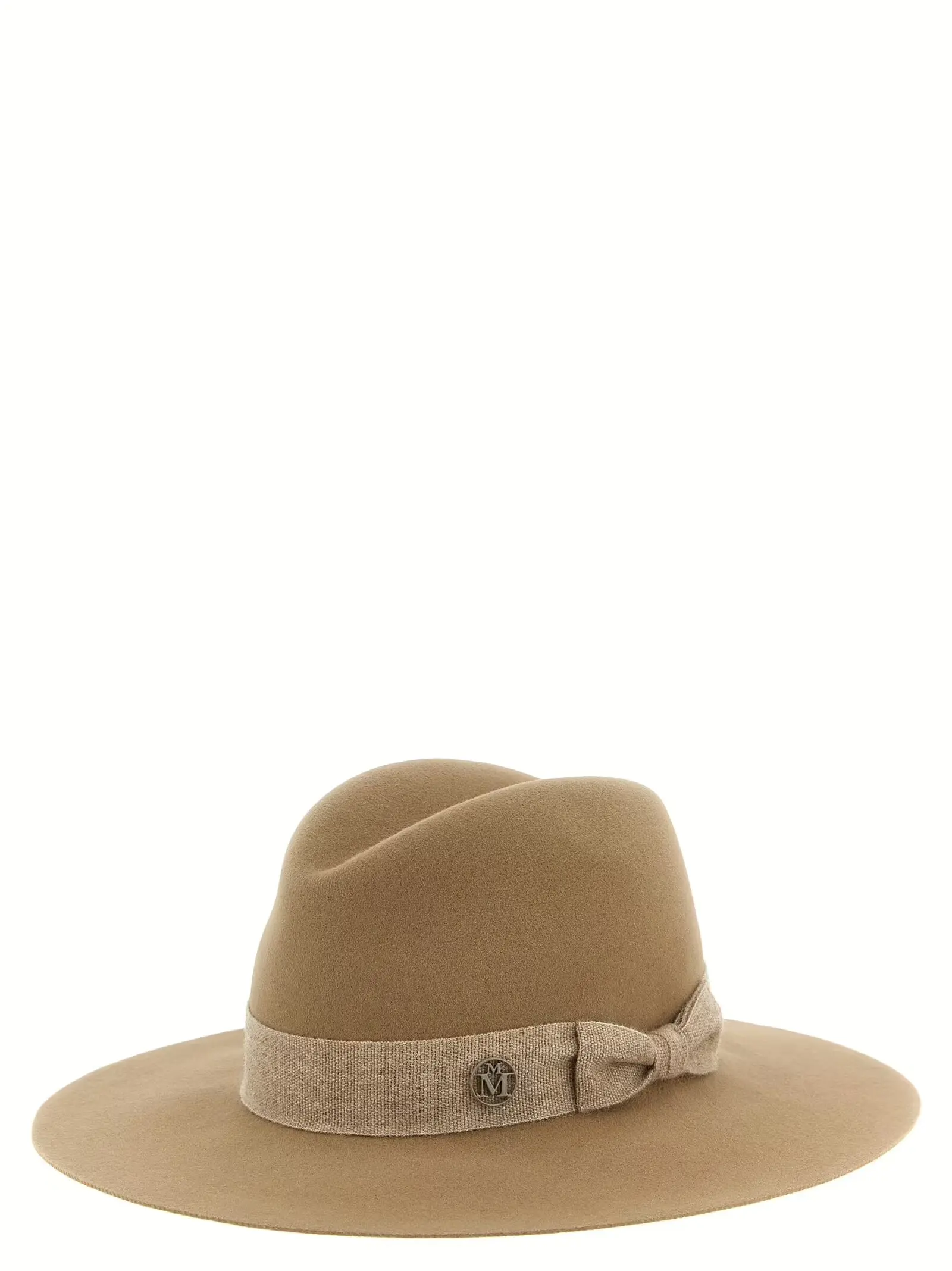 Капелюх Zango Maison Michel Бежевий 2 'Zango' hat 1114050002BEIGEONYX MAISON MICHEL Beige